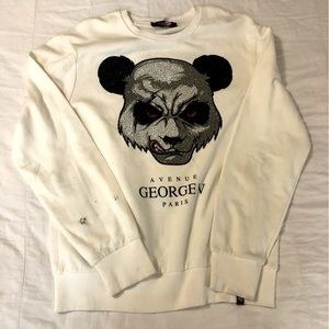 Avenue George v Paris sweatshirt, EUC